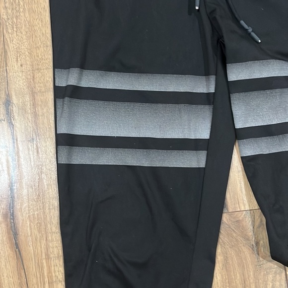 Public Record Joggers Adult Small Black Regular Fit Sweatpants Athleisure Men's - Picture 2 of 8